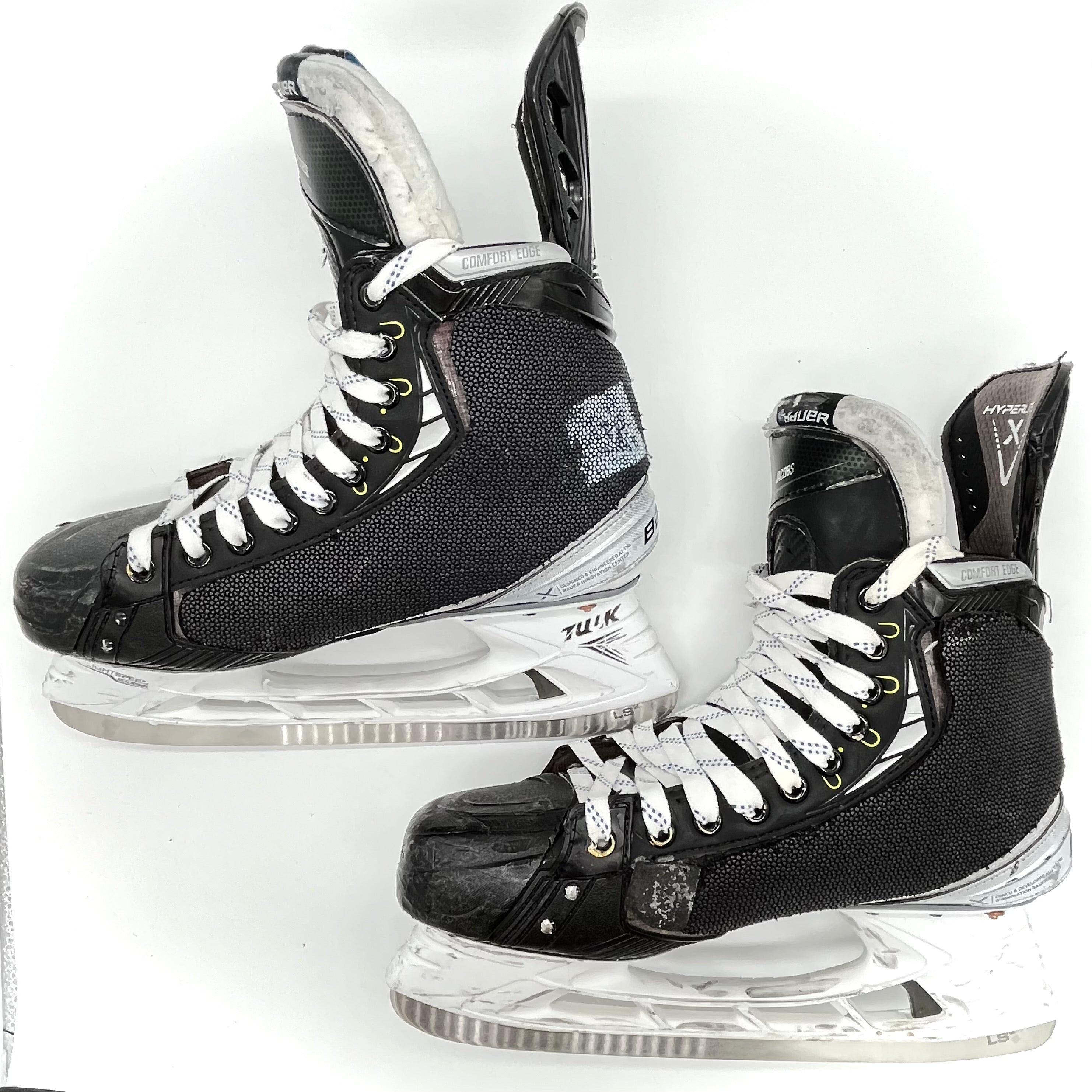 Bauer Vapor Hyperlite - Patins de hockey Pro Stock d'occasion - 10,5D/11D